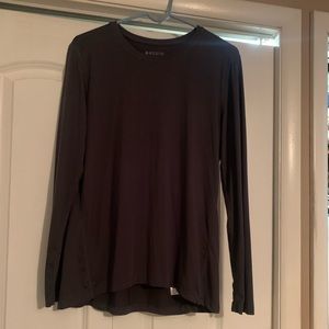 Medcouture long sleeve under scrub tee. Worn one time. Size L.